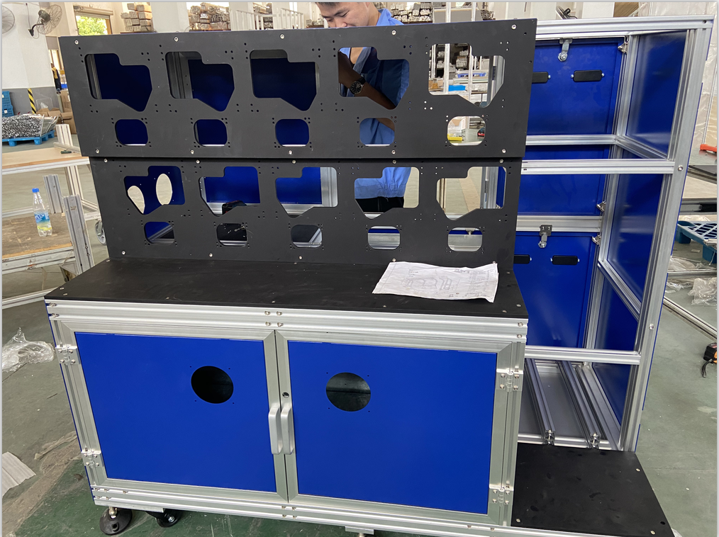 MJ-機械框架案例2